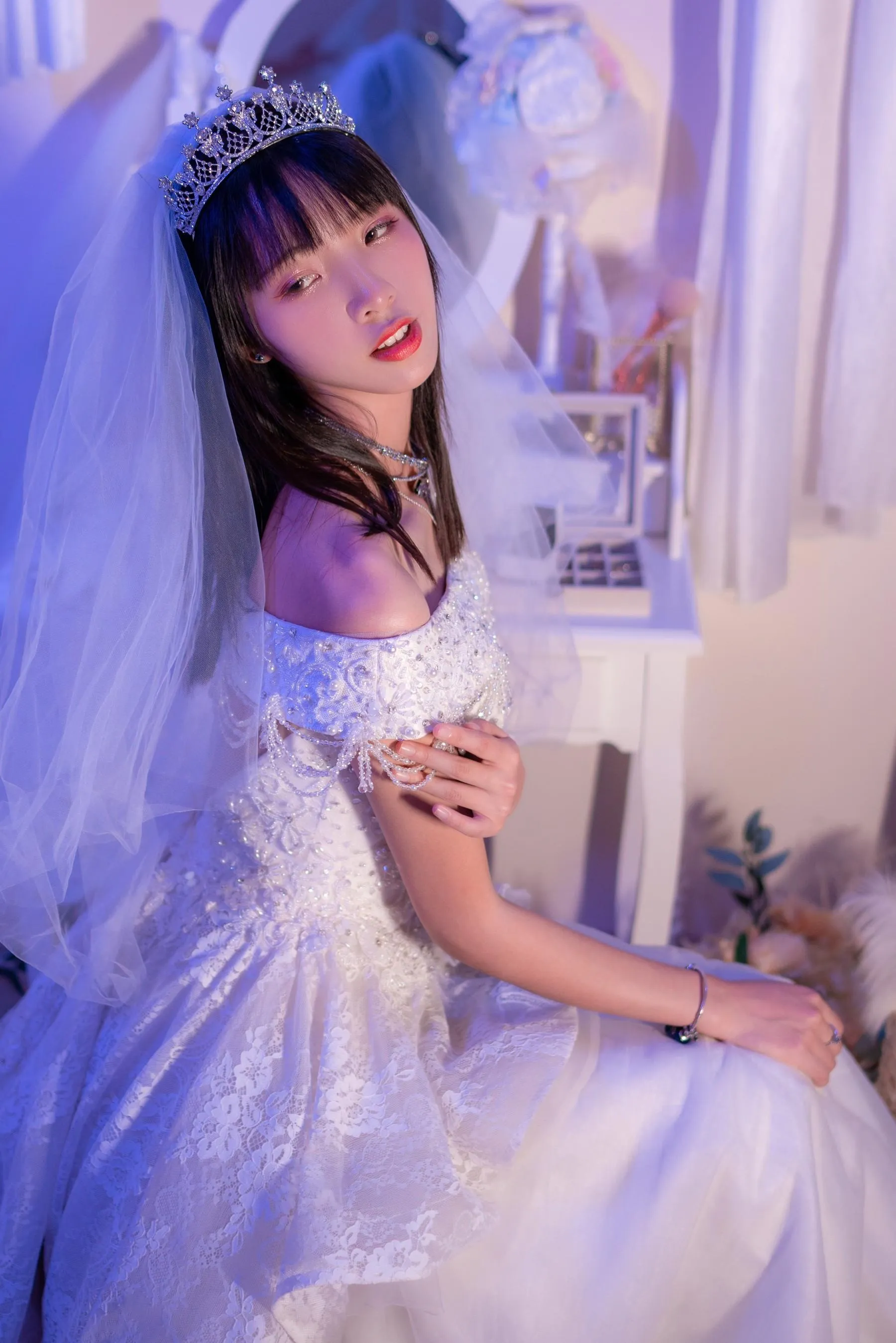 西瓜少女 NO.019 花嫁 [34P]插图4